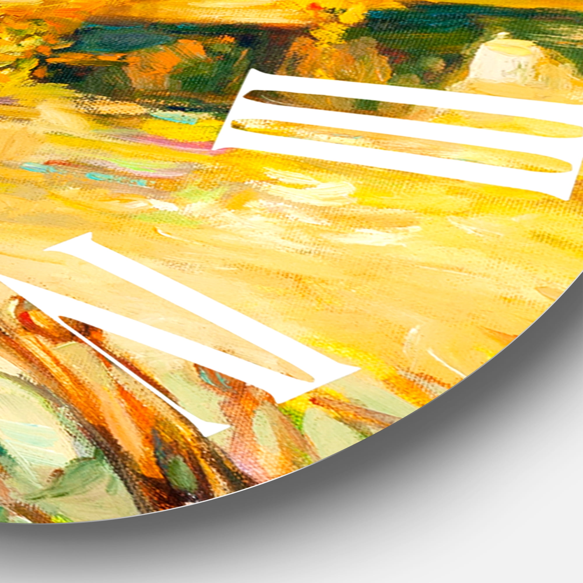 Designart 1 in Wall Clock