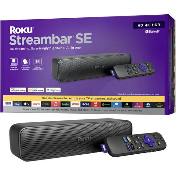 Roku Streambar SE 1 Each