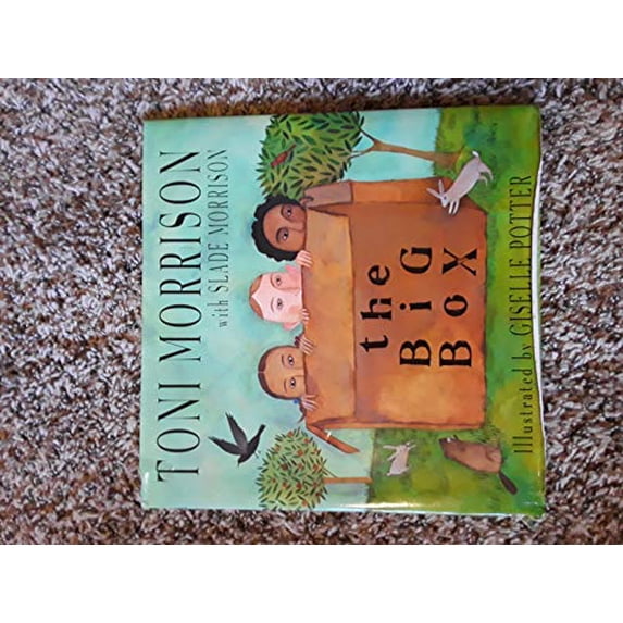 Pre-Owned The Big Box (Hardcover) 0786804165 9780786804160