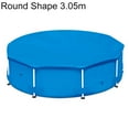 thumbnail image 5 of Cheers.US Tarp Cover Blue Waterproof Great for Tarpaulin Canopy Tent Pool Cover, 5 of 7