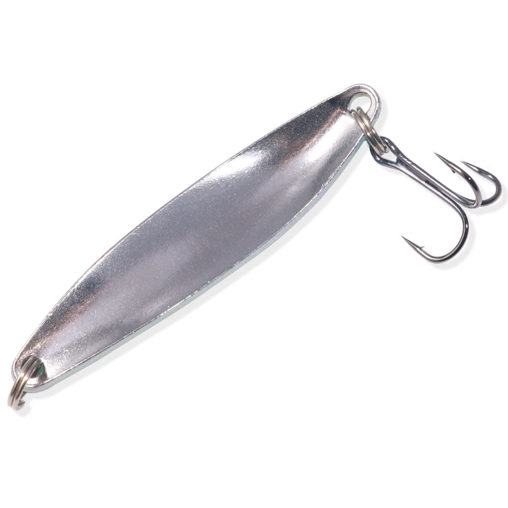 HENGJIA Fishing Lures Fishing Spoons Fishing Bait Trout Lures Bass Lures Fishing Spoons Lures 1/2oz,10PCS