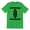 Green, variant on Halloween Crayon Shirt Costume For Teams Groups Unisex Men's T-shirt, 2XL, Purple