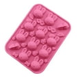 thumbnail image 2 of Plantilla para hornear chocolate Decoración de pasteles Molde para pastel de conejito Molde para pastel, 2 of 8