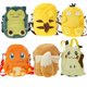 thumbnail image 2 of Mochila de felpa Pokemon Anime para niños, Pikachu, Eevee, Sicilax, Charmander, Psyresines, bolsa iniciada con dibujos animados, cumpleaños, regalo de Navidad para niña zhangyuxiang unisex, 2 of 2