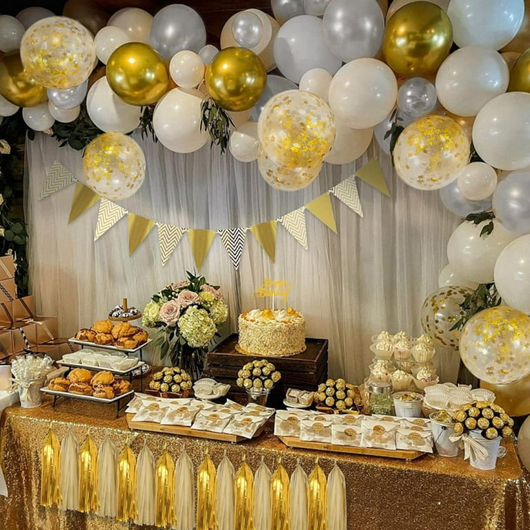 For a party in gold 😍🤩 - Party Decoration Ideas