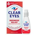 thumbnail image 5 of (3 pack) Clear Eyes Red Eye Relief Lubricant Drops, Daily Use, 0.5 fl oz, 5 of 23