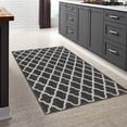 thumbnail image 6 of Runner Rug for Hallway Non Slip Kitchen Floor Carpet Runners Geometric Pattern Machine Washable Area Rug for Entryway Bathroom, 6 of 8