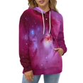 thumbnail image 4 of Galactic Nebula Dream-1 3D Print Hoodie Men Women Autumn Thin Pullover Sweatshirt Vintage Streetwear Tops, 4 of 6