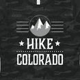 thumbnail image 4 of Inktastic Hike Colorado Hiking Trekking Hiker Gift Women's T-Shirt, 4 of 5