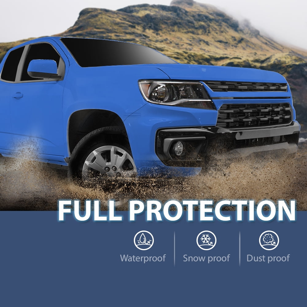 PIT66 Rough Country 2" Leveling Kit Fit for 2015-2022 Chevy Colorado/GMC Canyon - 922
