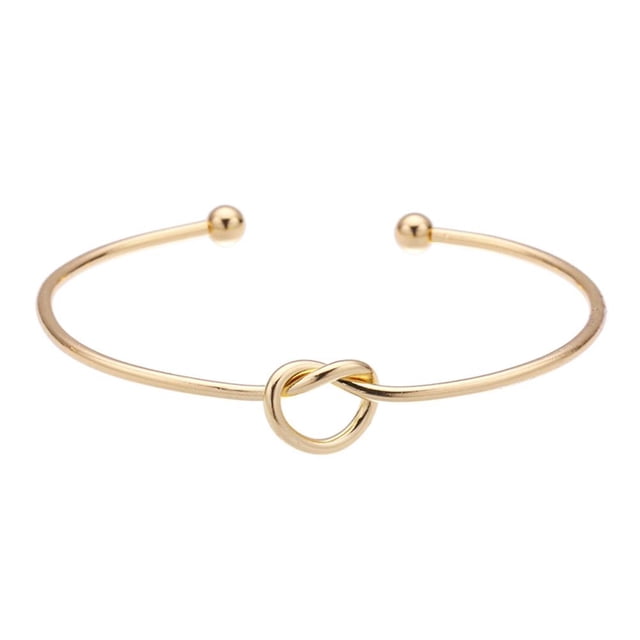 LIUZHIPENG Bracelets en Acier Inoxydable Vintage Mode Tissé Texture Bracelets pour Femmes Cadeaux de Rue Bijoux Déclaration Gothique