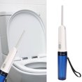 thumbnail image 1 of Bidé de Silicona Portátil, Carga USB Con Batería Recargable, Diseño A PrueBa de Agua, Cuidado Personal, Limpieza Corporal de Bolsillo, Negro Azul, Deportes Al Aire Libre,, 1 of 7