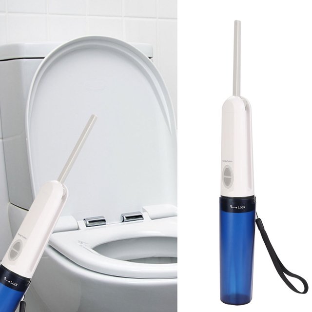 Bidé de Silicona Portátil, Carga USB Con Batería Recargable, Diseño A PrueBa de Agua, Cuidado Personal, Limpieza Corporal de Bolsillo, Negro Azul, Deportes Al Aire Libre,