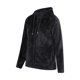 thumbnail image 4 of Mountain Warehouse - Sudadera Snaggle de Polar para Mujer (Negro), 4 of 5