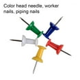 thumbnail image 3 of Injueey Pin de Mapa Decorativo 35 Piezas Mezcla de Colores, 3 of 6