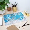 thumbnail image 2 of Society6 83 Oranges White Blossom and Summer Decorative Acrylic Tray 15 1/2" x 12" x 1 3/4", Botanical & Floral, Contemporary, Flowers, 2 of 3