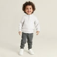 thumbnail image 2 of REDARER Girls Knit Sweater Lined Warm Zip Up Pullover Soft Comfortable Winter High Neck Top for Kids,Kids Clothing,Size:7-8 Years, 2 of 6
