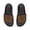 Black, variant on Effete Feline Claw Marks Scratch Women Removable-Strap Sandals