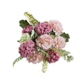 thumbnail image 2 of Roiihwy Fake Plants,Artificial Flowers Faux Flowers for Vase, Flower Decor for Home Decor Indoor Centerpiece Table Decorations Red, 2 of 4