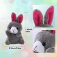 thumbnail image 3 of 24 Pcs Mini Animal Plush Toy Assortment Kids Party Favors Plush Keychain Pendant Set, 3 of 8
