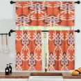 thumbnail image 3 of LALILO Kitchen Curtains and Valances Set of 3 36" With Window Treatment Tiers for Window Decor, 3 of 5