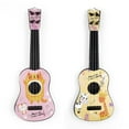 thumbnail image 3 of Ukulele Beginners Children's Mini Simulation Guitar Can Play Enlightenment Early Education Musical Instrument Toy, Purple, 3 of 3
