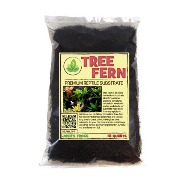 Josh's Frogs Tree Fern Fiber Substrate (10 quarts)
