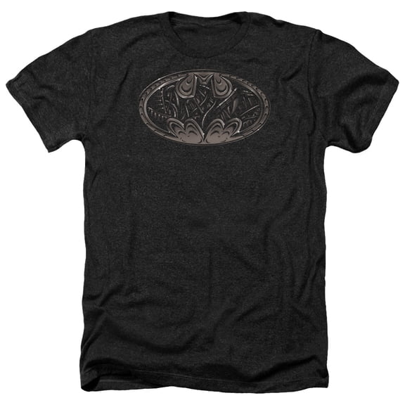 Batman - Bio Mech Bat Shield - Heather Short Sleeve Shirt - X-Large