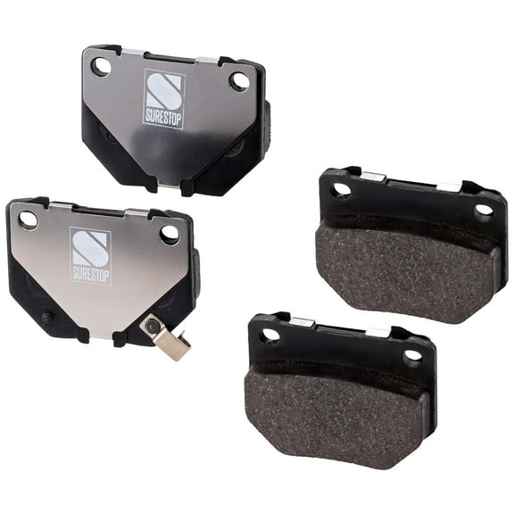For 1989-1996 300ZX Brake Pad Set 4406043P85