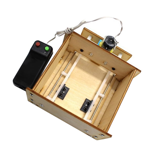 Kit de Bricolaje de Puerta de Ascensor de, Juguete Educato de Ciencia, Conjunto de Construcción para Niños