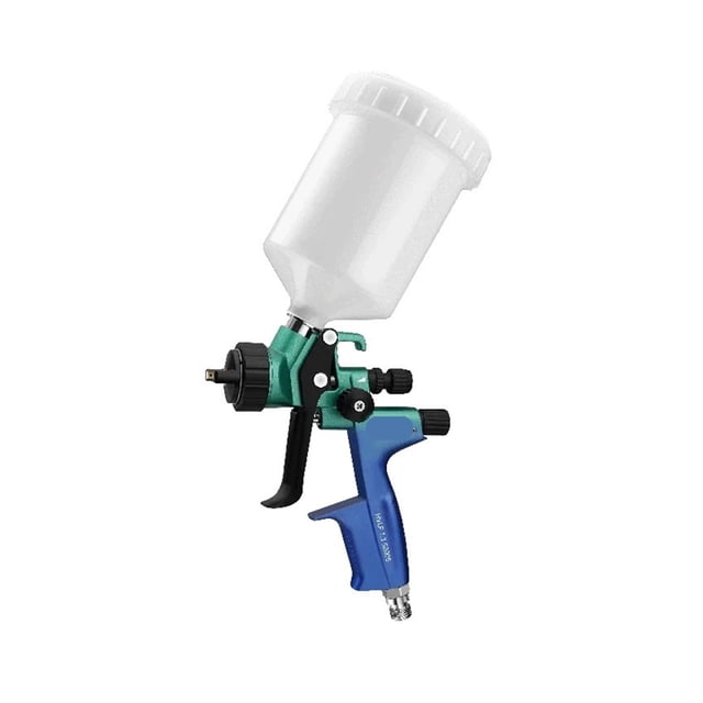 Spray Guns 1.3MM Nozzle Paint Spray Gun High Atomization Air Tools Car/Furniture ,Easy to Operate