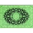 thumbnail image 1 of Ahgly Company Indoor Rectangle Medallion Green Traditional Area Rugs, 4' x 6', 1 of 1