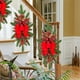 thumbnail image 5 of 35 X 72 Inch Christmas Door Cover Christmas Door Curtain Christmas Day Door And Wall Decoration Festival Party Decoration, 5 of 7