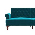 thumbnail image 3 of Futon rembourré Novogratz Cassidy, 3 of 9