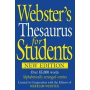 Webster's Thesaurus for Students, New Edition, Used [Paperback]