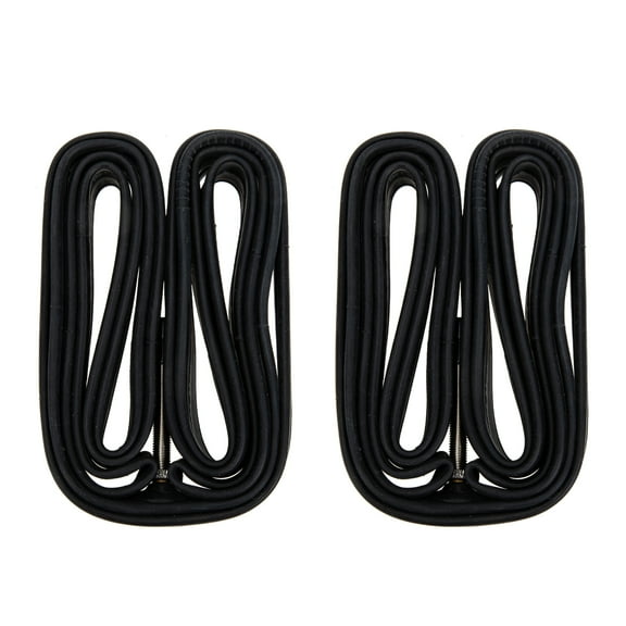 JMXIANG 2Pcs Rubber Bike Tube Road Bike Inner Tube Shockproof Bike Interior Tire Tube Bike Supplies(FV48)