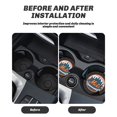 thumbnail image 3 of 2 Portavasos Para Coche, Posavasos Para Coche, Posavasos Para Aficionados Al Béisbol De Los Mets De Nueva York, Soporte Antideslizante Para Bebidas Para Coche, Accesorios Interiores Ny Mets, 3 of 5