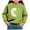 Green, variant on Zshosam Sweatshirts for Teens No Hood Toddler Sweatshirt Baby Boy Girl Long Sleeve Crewneck Sweatshirts Pullover,White 3 Years