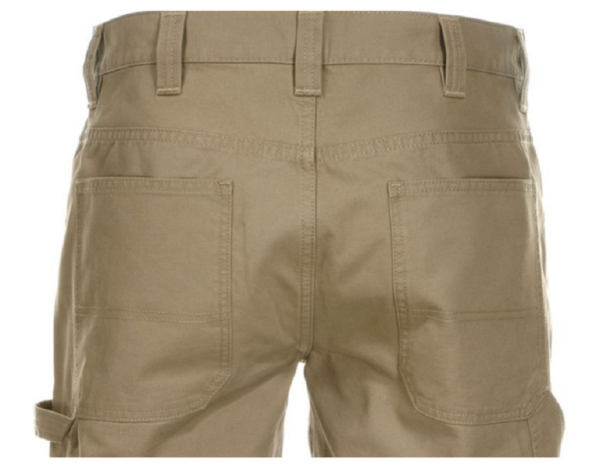 Blue Mountain FMB-1502 Men's Relaxed Fit Utility Canvas Pants, Lead Gray, S40X34