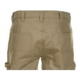 thumbnail image 6 of Blue Mountain FMB-1502 Men's Relaxed Fit Utility Canvas Pants, Lead Gray, S40X34, 6 of 6
