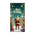 thumbnail image 2 of Holiday Themed Christmas Door Banner For Outdoor And Indoor Use, Elastic Fabric Door Cover For Porch And Wall Holiday Decoration Projects And Celebrations, 2 of 6