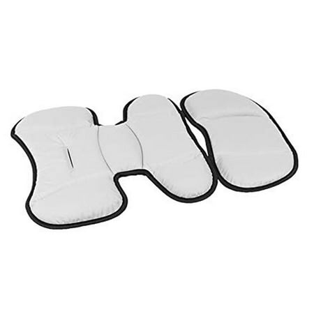 Replacement Infant Pads for Chicco Keyfit or Keyfit 30 Magic Car Seat - Fire Fashion - Includes 1 Head and Body Insert
