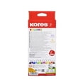 thumbnail image 4 of Lápices de colores Kores mina gruesa 1 paquete con 13 pzas, 4 of 7