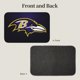 thumbnail image 2 of Felpudo multiusos Ravens Hem Mat para uso en interiores y exteriores. Reciba a sus invitados con una alfombra para el hogar, el dormitorio, el baño, la cocina y la decoración del piso. Absorción de, 2 of 7