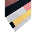 thumbnail image 3 of Jawa collection Handmade Modern Abstract Design Hand Tufted Area Rug Hand Tuft Wool Rug, 3 of 5