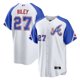 thumbnail image 1 of Baseball Atlanta_Braves Team Sport Shirt No.27 Austin Riley Player Men's Embroidery Jersey, 1 of 3