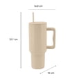 thumbnail image 2 of Termo Home Trends De acero inoxidable con Asa, 2 of 4