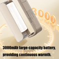 thumbnail image 3 of 2 Pack Hand Warmers Rechargeable, High Temperature Adjustable Setting Attachment, Portable Electric Hand Reusable, Fast Heat for Cold Weather,Heating Hands for Outdoor, 3 of 14