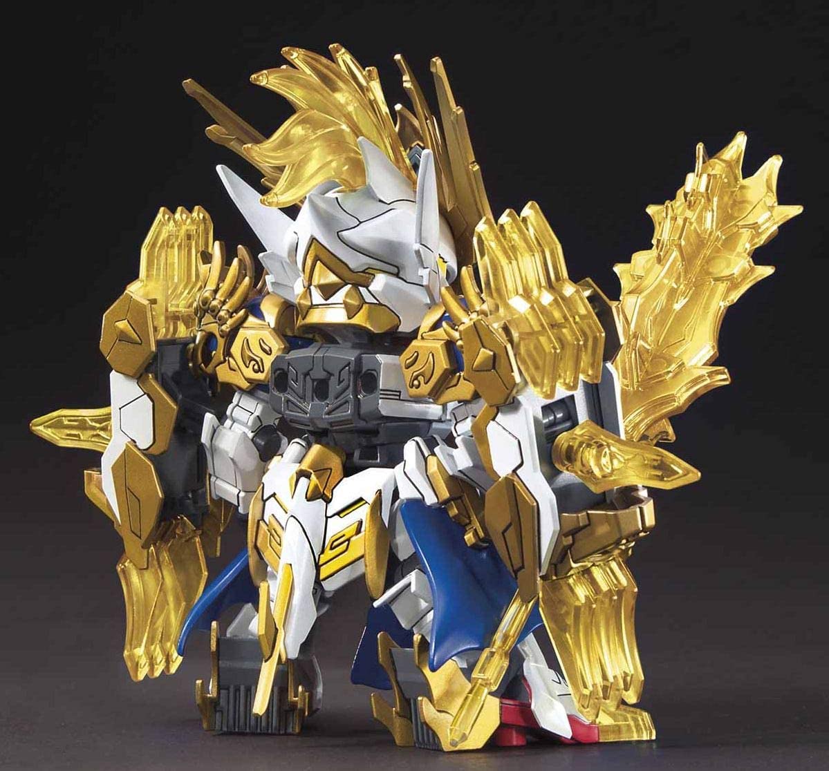 SD Sangoku Soketsuden #10 Ma Chao Gundam Barbatos, Bandai SD