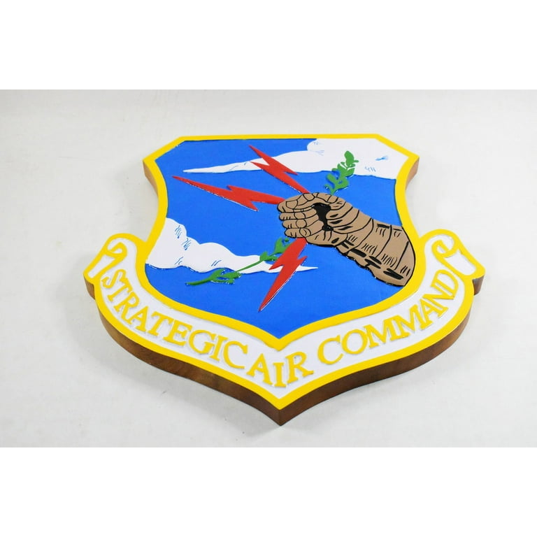 戦略航空司令部 Strategic Air Command,SAC Strategic Air Command Plaque - Walmart.com